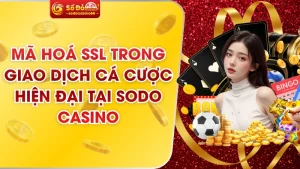 Mã Hoá SSL Trong Giao Dịch Cá Cược Hiện Đại Tại SODO Casino