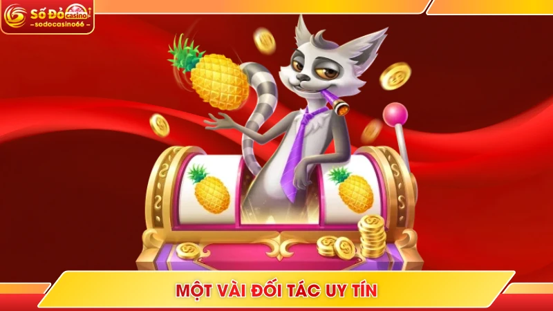 Nổ Hũ SODO Casino - Hợp Tác Cùng 22 Nhà Phát Hành Hàng Đầu 6 Một vài đối tác uy tín