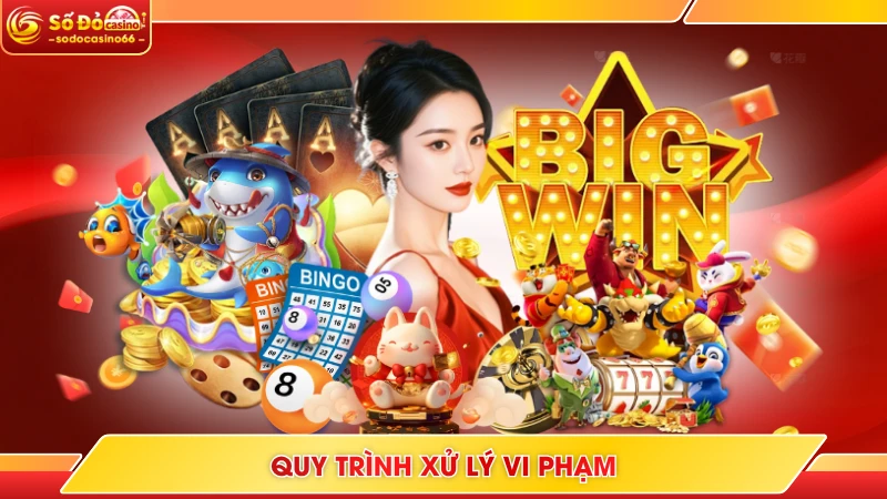 Phần Mềm Chống Gian Lận Trong Casino Tại SODO Casino 7 Quy trình xử lý vi phạm