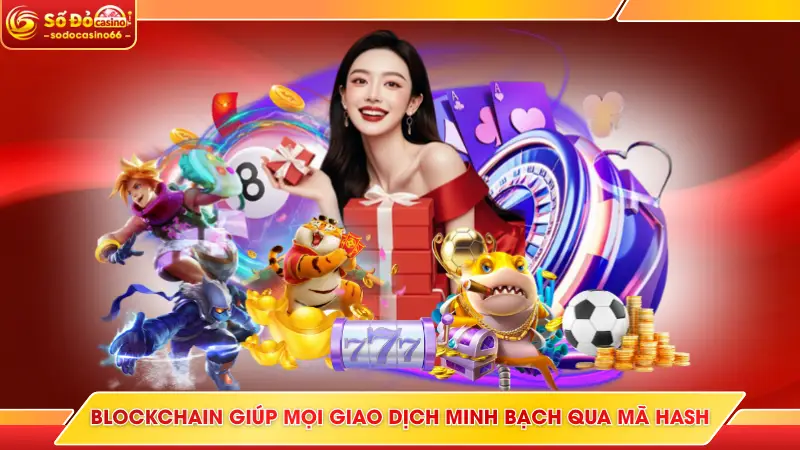 Công Nghệ Blockchain Trong Cá Cược Chống Gian Lận Hiệu Quả 6 Blockchain giúp mọi giao dịch minh bạch qua mã hash