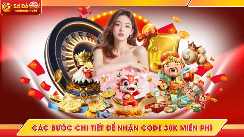 Hướng Dẫn Cách Nhận Code 30k Miễn Phí Tại SODO Casino 6 Các bước chi tiết để nhận code 30k miễn phí