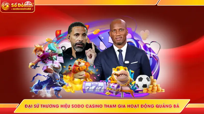 Đại Sứ Thương Hiệu SODO Casino - Người Đồng Hành Bền Vững 6 Đại sứ thương hiệu SODO Casino tham gia hoạt động quảng bá