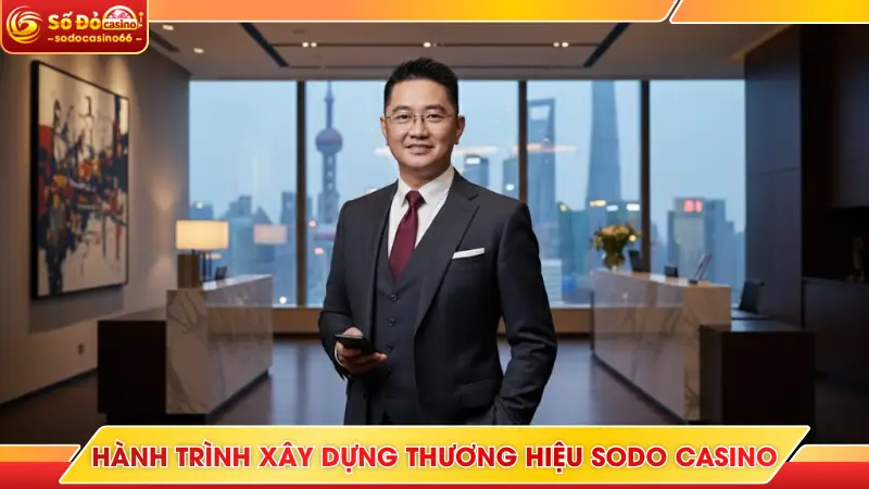Nguyễn Đức Phi - Linh Hồn Của Thương Hiệu SODO Casino 5 Hành trình xây dựng thương hiệu SODO Casino