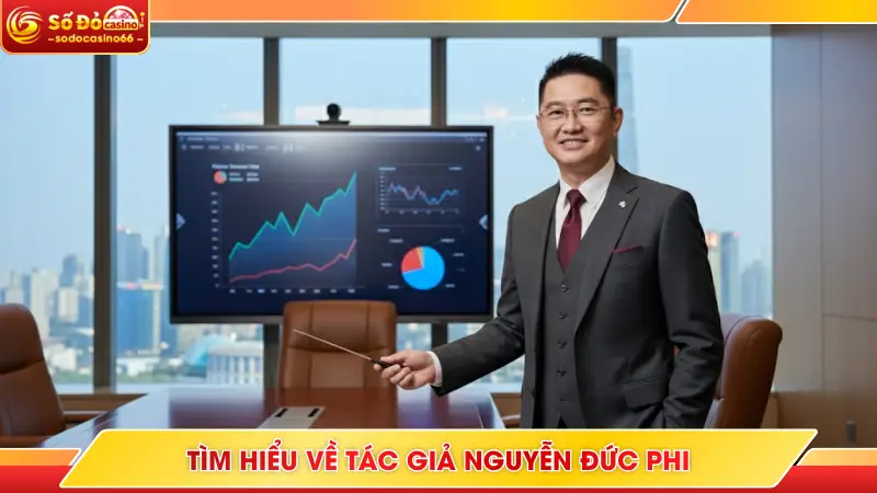 Nguyễn Đức Phi - Linh Hồn Của Thương Hiệu SODO Casino 4 Tìm hiểu về tác giả Nguyễn Đức Phi